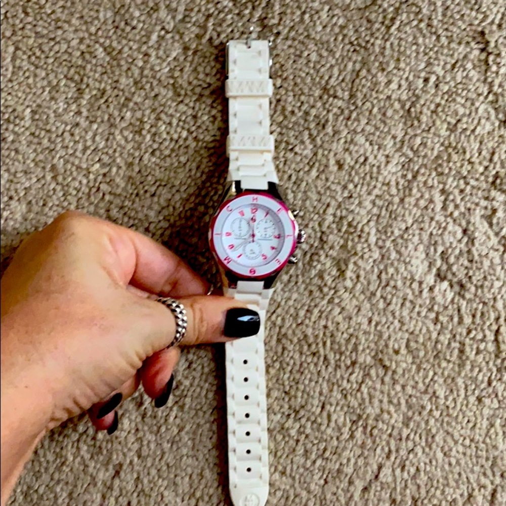 Michele Watch Tahitian Jellybean 💗🤍